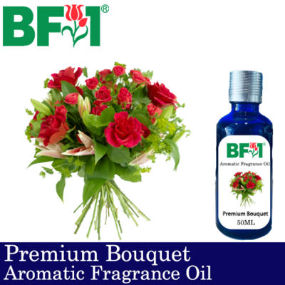Aromatic Fragrance Oil (AFO) - Premium Bouquet - 50ml