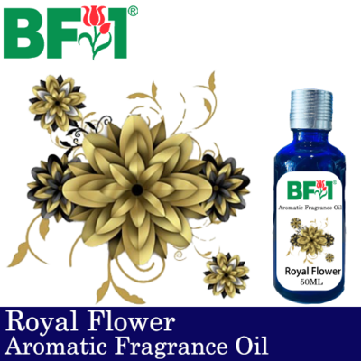 Aromatic Fragrance Oil (AFO) - Royal Flower - 50ml