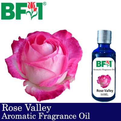 Aromatic Fragrance Oil (AFO) - Rose Valley - 50ml