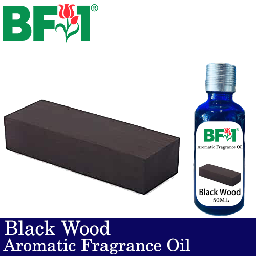 Aromatic Fragrance Oil (AFO) - Black Wood - 50ml