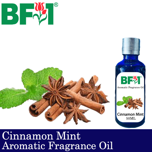 Aromatic Fragrance Oil (AFO) - Cinnamon Mint - 50ml