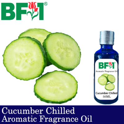 Aromatic Fragrance Oil (AFO) - Cucumber Chilled - 50ml