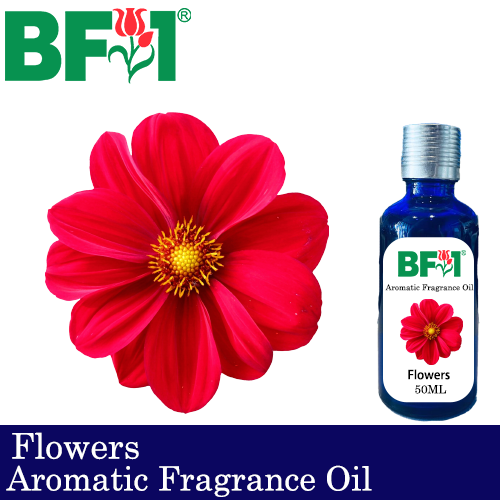Aromatic Fragrance Oil (AFO) - Flowers - 50ml
