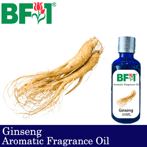 Aromatic Fragrance Oil (AFO) - Ginseng - 50ml