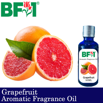 Aromatic Fragrance Oil (AFO) - Grapefruit - 50ml