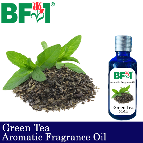 Aromatic Fragrance Oil (AFO) - Green Tea - 50ml