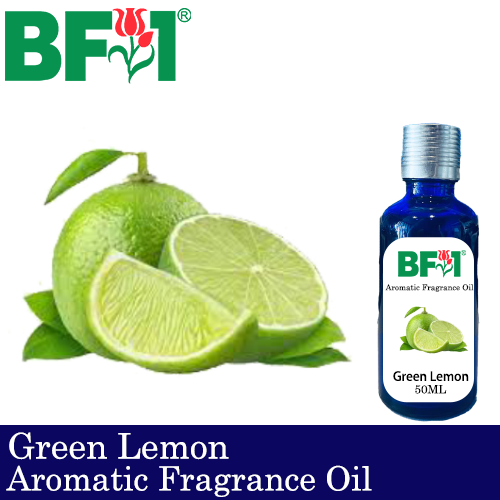 Aromatic Fragrance Oil (AFO) - Green Lemon - 50ml