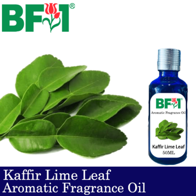 Aromatic Fragrance Oil (AFO) - Kaffir Lime Leaf - 50ml