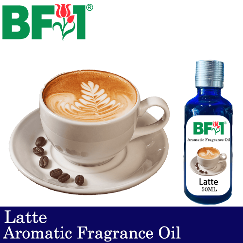 Aromatic Fragrance Oil (AFO) - Latte - 50ml