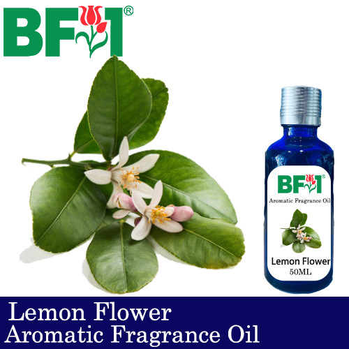 Aromatic Fragrance Oil (AFO) - Lemon Flower - 50ml