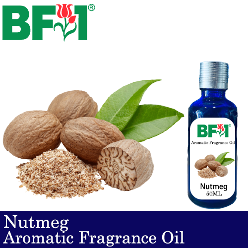 Aromatic Fragrance Oil (AFO) - Nutmeg - 50ml