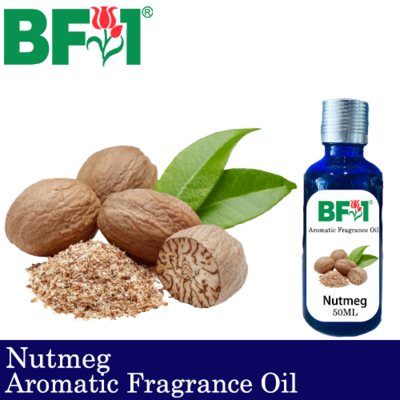 Aromatic Fragrance Oil (AFO) - Nutmeg - 50ml Aromatic Fragrance Oil (AFO) - Nutmeg - 50ml