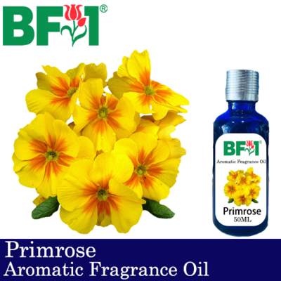 Aromatic Fragrance Oil (AFO) - Primrose - 50ml Aromatic Fragrance Oil (AFO) - Primrose - 50ml
