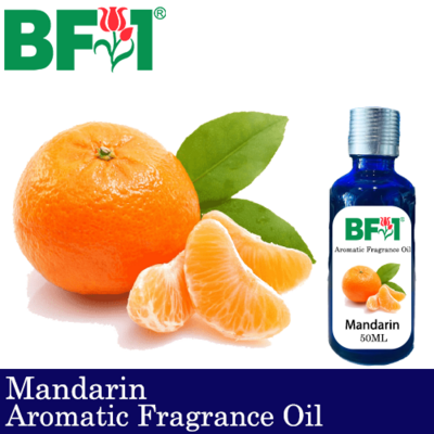 Aromatic Fragrance Oil (AFO) - Mandarin - 50ml