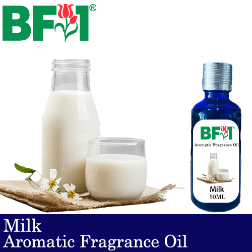 Aromatic Fragrance Oil (AFO) - Milk - 50ml