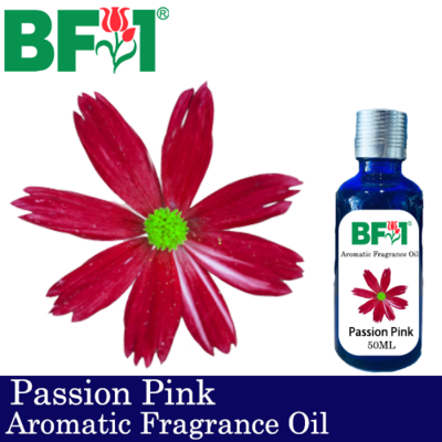 Aromatic Fragrance Oil (AFO) - Passion Pink - 50ml