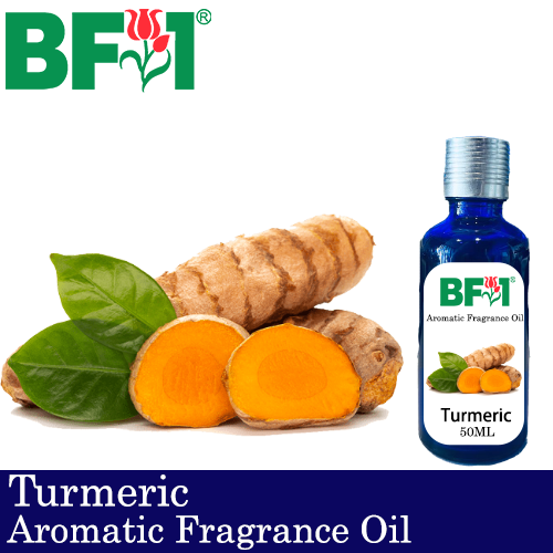 Aromatic Fragrance Oil (AFO) - Turmeric - 50ml