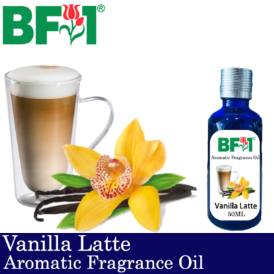 Aromatic Fragrance Oil (AFO) - Vanilla Latte - 50ml