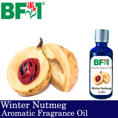 Aromatic Fragrance Oil (AFO) - Winter Nutmeg - 50ml