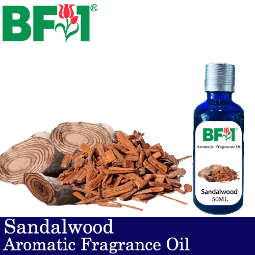 Aromatic Fragrance Oil (AFO) - Sandalwood - 50ml