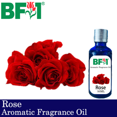 Aromatic Fragrance Oil (AFO) - Rose - 50ml