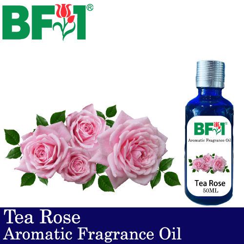 Aromatic Fragrance Oil (AFO) - Tea Rose - 50ml