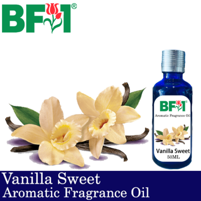 Aromatic Fragrance Oil (AFO) - Vanilla Sweet - 50ml