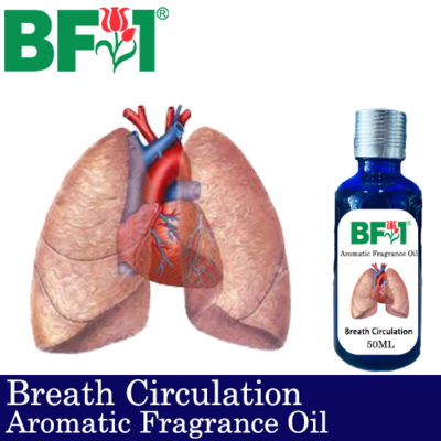 Aromatic Fragrance Oil (AFO) - Breath Circulation - 50ml