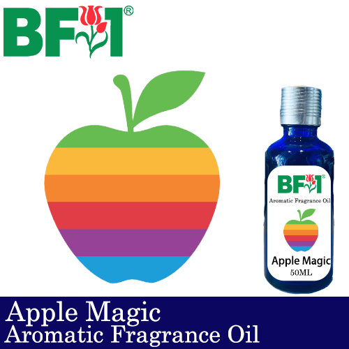 Aromatic Fragrance Oil (AFO) - Apple Magic - 50ml