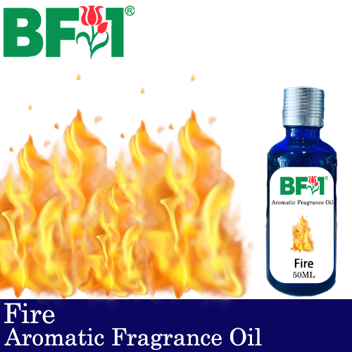 Aromatic Fragrance Oil (AFO) - Fire - 50ml
