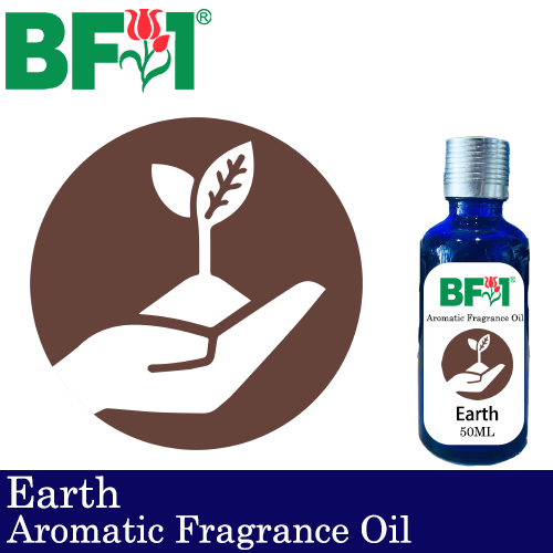 Aromatic Fragrance Oil (AFO) - Earth - 50ml