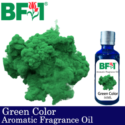 Aromatic Fragrance Oil (AFO) - Green Color - 50ml