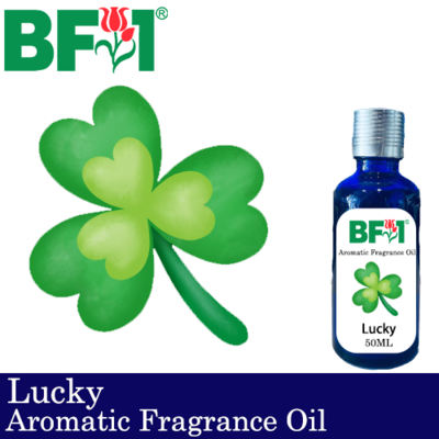 Aromatic Fragrance Oil (AFO) - Lucky - 50ml