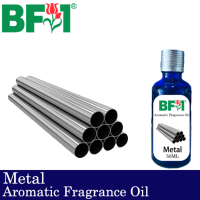 Aromatic Fragrance Oil (AFO) - Metal - 50ml