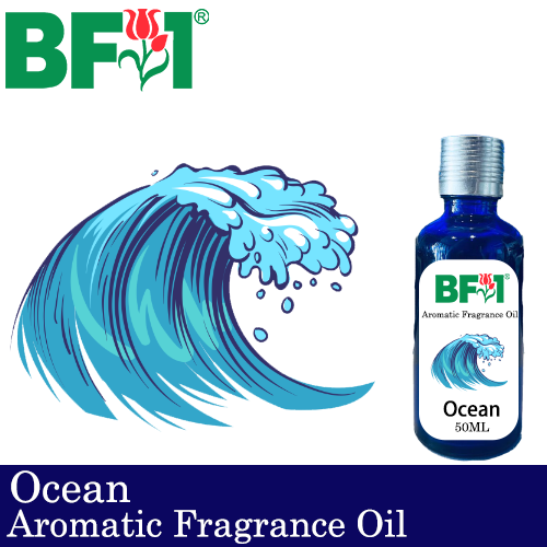 Aromatic Fragrance Oil (AFO) - Ocean - 50ml