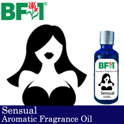 Aromatic Fragrance Oil (AFO) - Sensual - 50ml