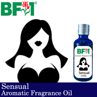 Aromatic Fragrance Oil (AFO) - Sensual - 50ml Aromatic Fragrance Oil (AFO) - Sensual - 50ml