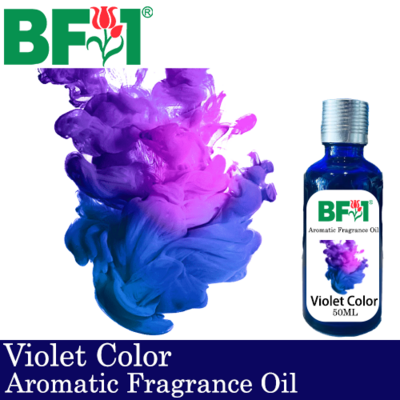 Aromatic Fragrance Oil (AFO) - Violet Color - 50ml