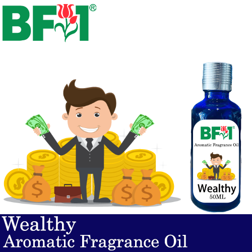 Aromatic Fragrance Oil (AFO) - Wealthy - 50ml