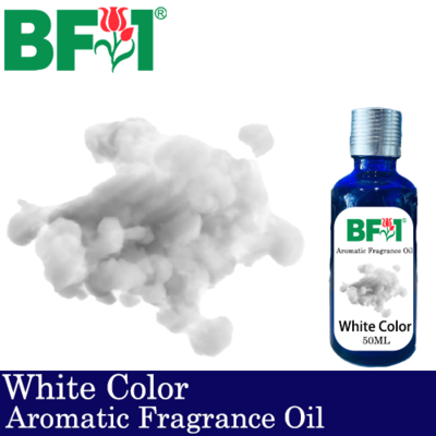 Aromatic Fragrance Oil (AFO) - White Color - 50ml