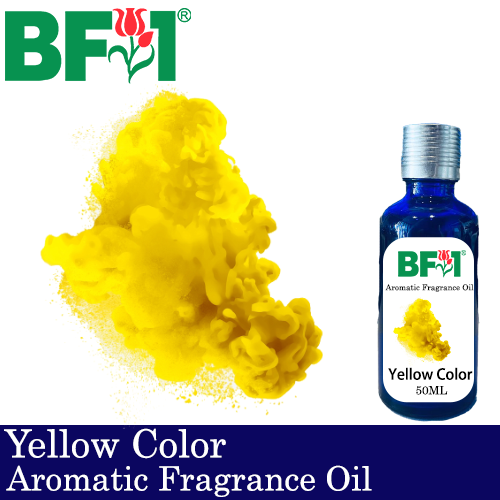Aromatic Fragrance Oil (AFO) - Yellow Color - 50ml