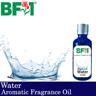 Aromatic Fragrance Oil (AFO) - Water - 50ml Aromatic Fragrance Oil (AFO) - Water - 50ml