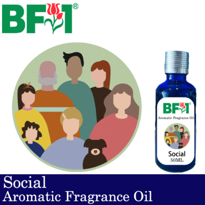 Aromatic Fragrance Oil (AFO) - Social - 50ml