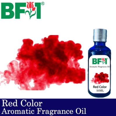 Aromatic Fragrance Oil (AFO) - Red Color - 50ml