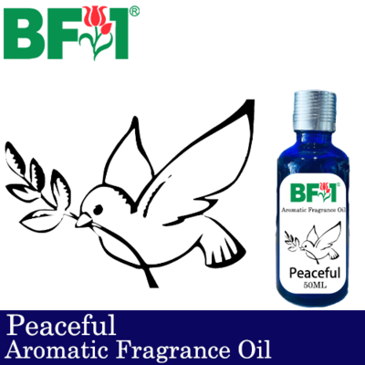 Aromatic Fragrance Oil (AFO) - Peaceful - 50ml