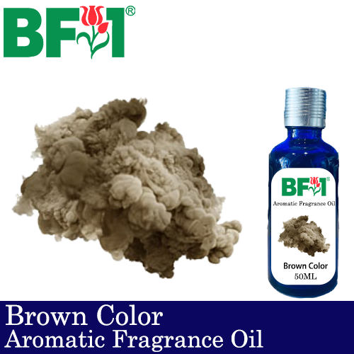 Aromatic Fragrance Oil (AFO) - Brown Color - 50ml
