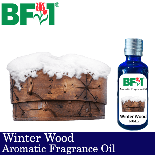 Aromatic Fragrance Oil (AFO) - Winter Wood - 50ml