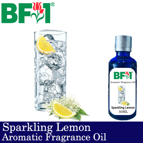 Aromatic Fragrance Oil (AFO) - Sparkling Lemon - 50ml