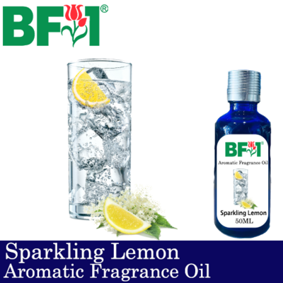 Aromatic Fragrance Oil (AFO) - Sparkling Lemon - 50ml