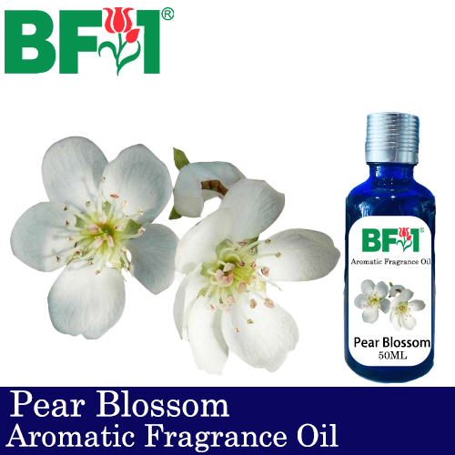 Aromatic Fragrance Oil (AFO) - Pear Blossom - 50ml